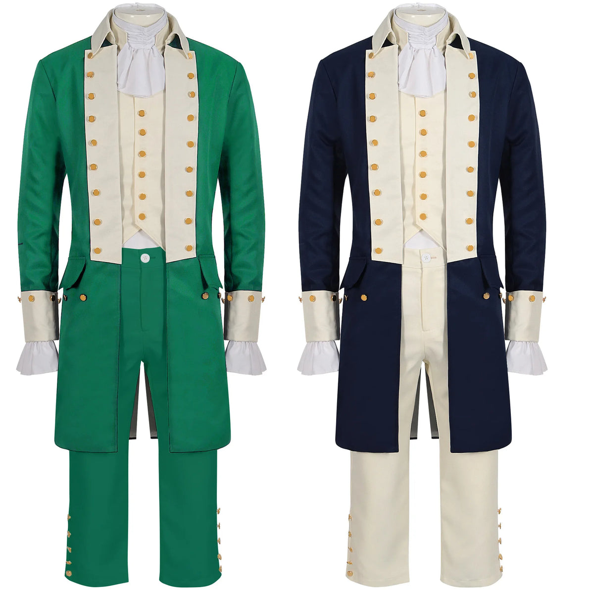 Alexander Hamilton 18Th Century Halloween Costume for Men - product image 2