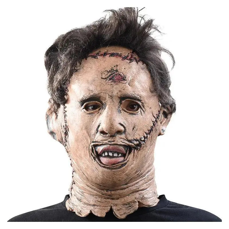 Halloween Horror Party Cosplay Latex Masks Texas Chainsaw Massacre Leatherface Mask Halloween Party - product image 1