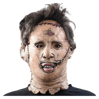 Halloween Horror Party Cosplay Latex Masks Texas Chainsaw Massacre Leatherface Mask Halloween Party - product image 1