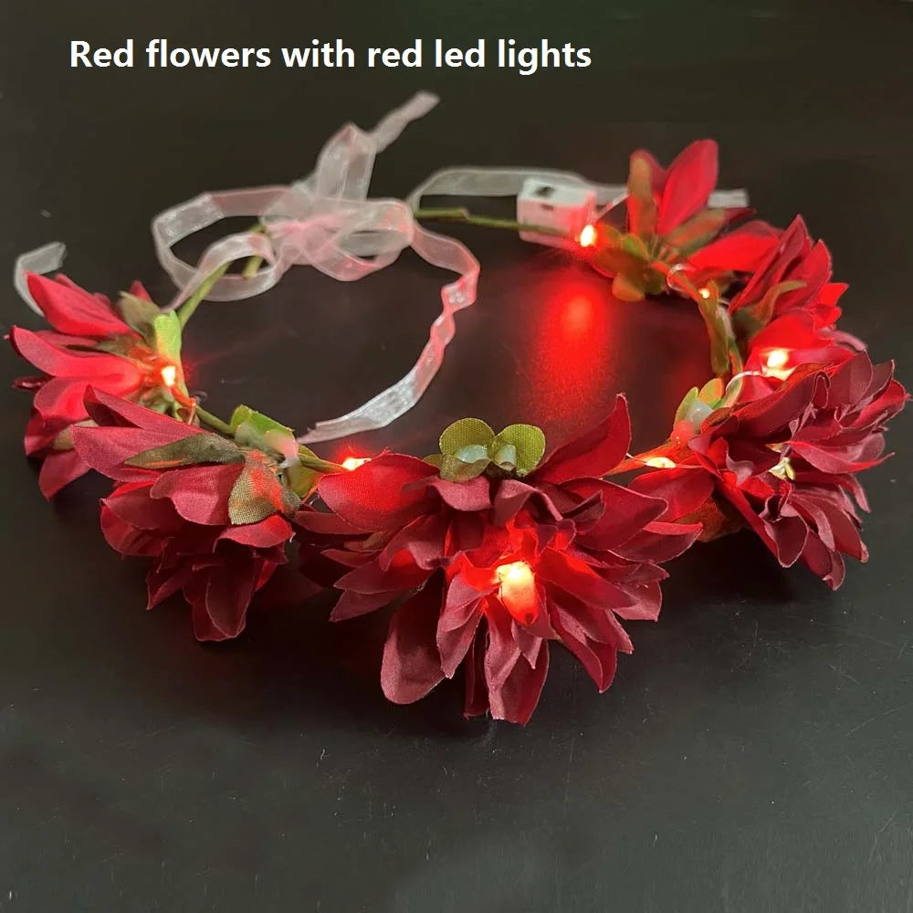 LED Light-Up Tutu Skirt & Fairy Headband Options – Neon Party Costume