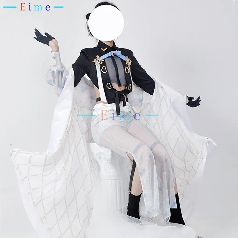 Game Nu Edmond Uniforms Anime Clothing Costume