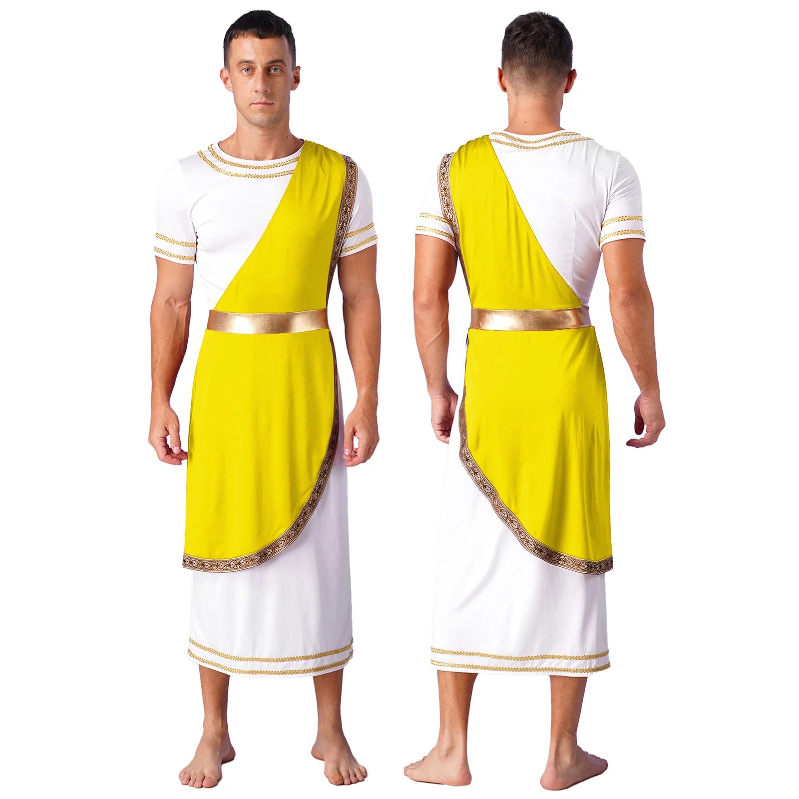 Men's Zeus Gladiator Costume - alternate view 9