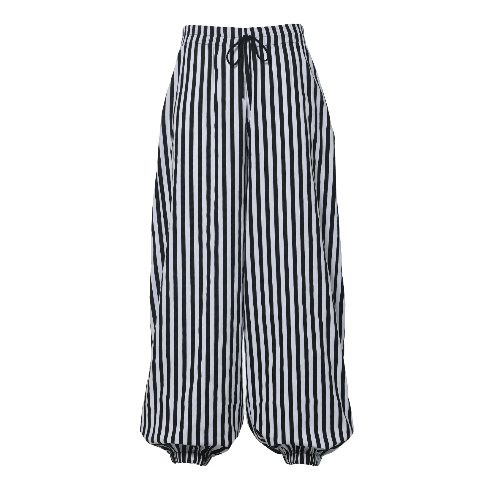 Clown Costume Pants Costume Striped Pliad Bloomers - 1 / L