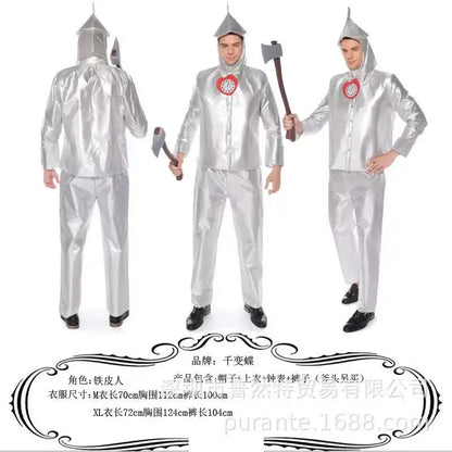 Adult Tin Costume - alternate view 7
