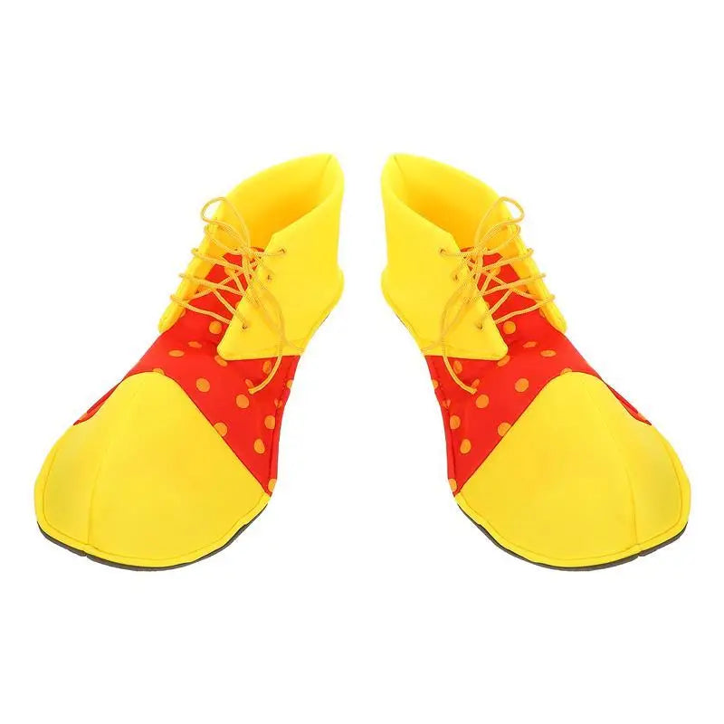 1 Pair Halloween Costume Clown Shoes Clown Giant Shoes Circus Performance Costume Prop - View 8