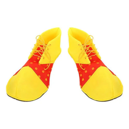 1 Pair Halloween Costume Clown Shoes Clown Giant Shoes Circus Performance Costume Prop - View 8