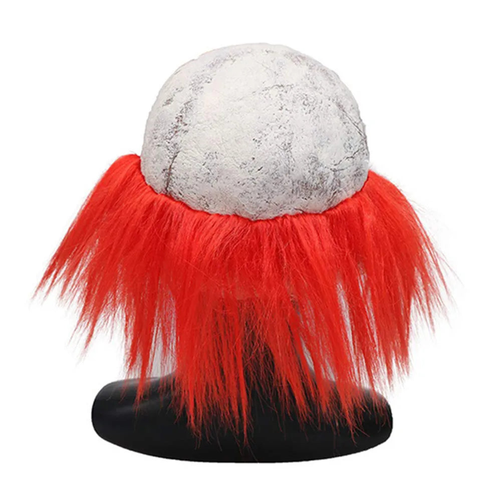 Halloween Scary Evil Clown Mask Horror Face Zombie Costume - View 2