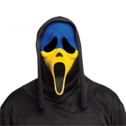 Scream 6 Ghost Death God Mask Halloween Party Masquerade Carnival Costume Prop Scary Cosplay Accessories for - product image 2