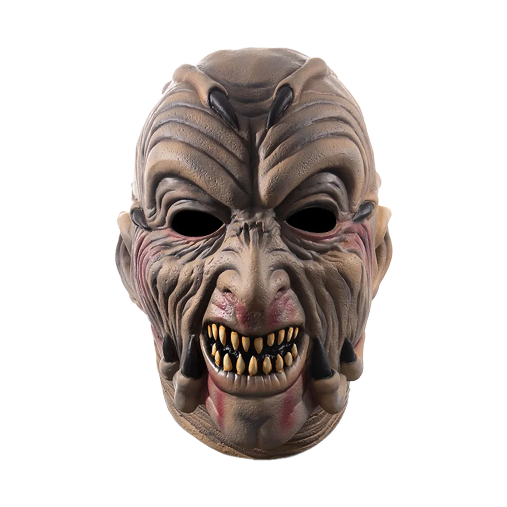 Horror Jeepers Creepers Monster Killer Mask Ogre Demon Vampire Latex Helmet - product image 7