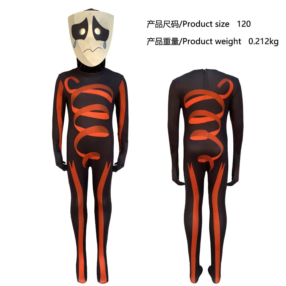 The Amazing Digital Circus Cosplay Costume Pomni Jax Plushie Bunny Caine Ragatha Doll Dress Suit Cosplay - product image 8