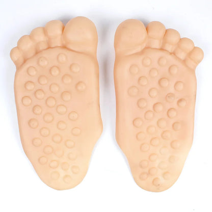 OPHIDIAN Halloween Costume Slippers Toe Pranks Big Feet Bare Feet Immortal Props - GR