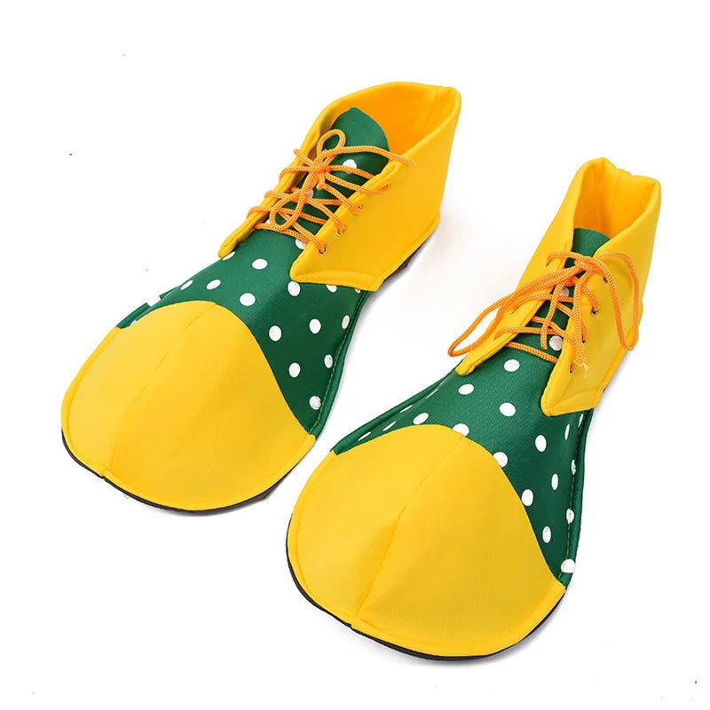 Clown Shoes Dance Costume Props for - 6