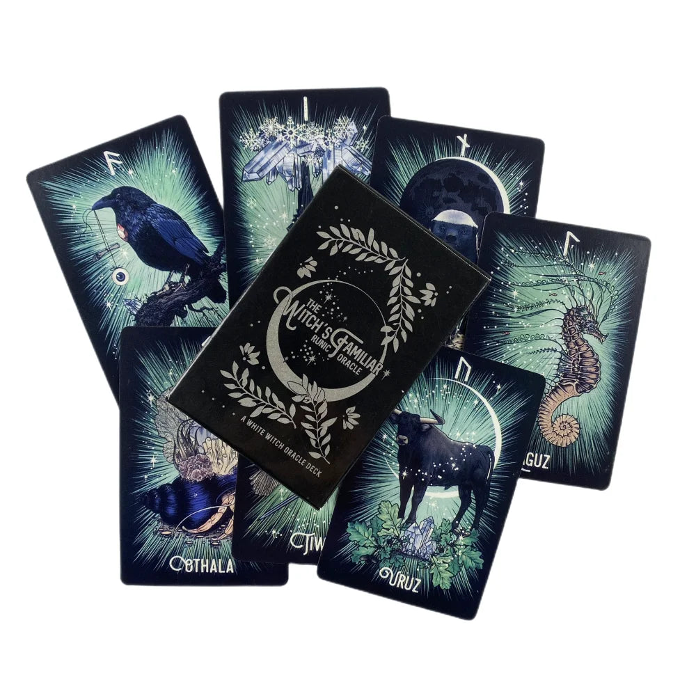 Witch Hour Astrology Oracle Card Deck