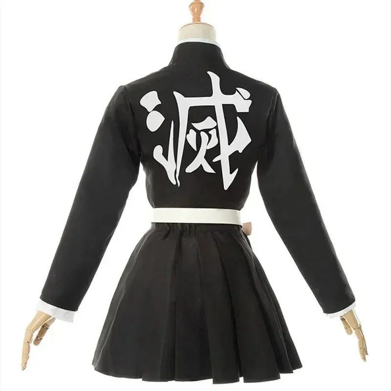 Anime Costume Ensemble Complet Avec Perruque Costume D'Halloween Pour Femme Et Fille - 2 / S