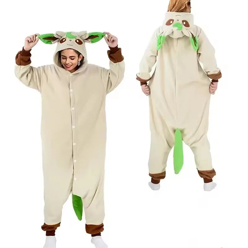 Pokemon-Inspired Adult Onesie Costumes | Pikachu, Gengar & More