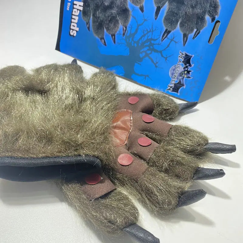 Werewolf Costume Gloves - product image 4