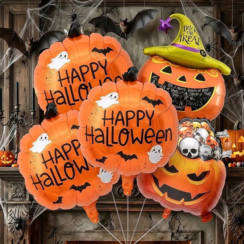 3 Pumpkin Balloons Halloween Balloons Party Decorations Party - product image 4