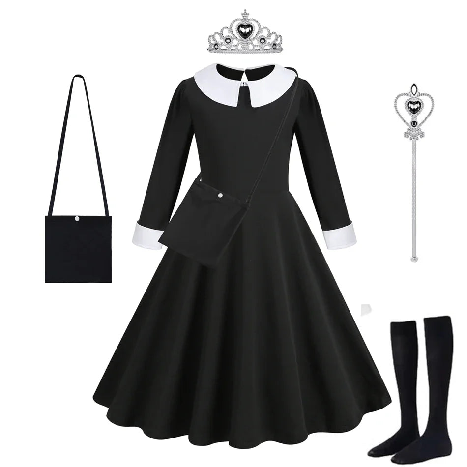 Kids' Black Costume - alternate view 18