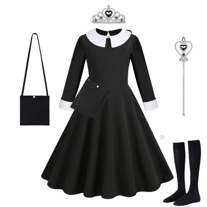 Kids' Black Costume - alternate view 18
