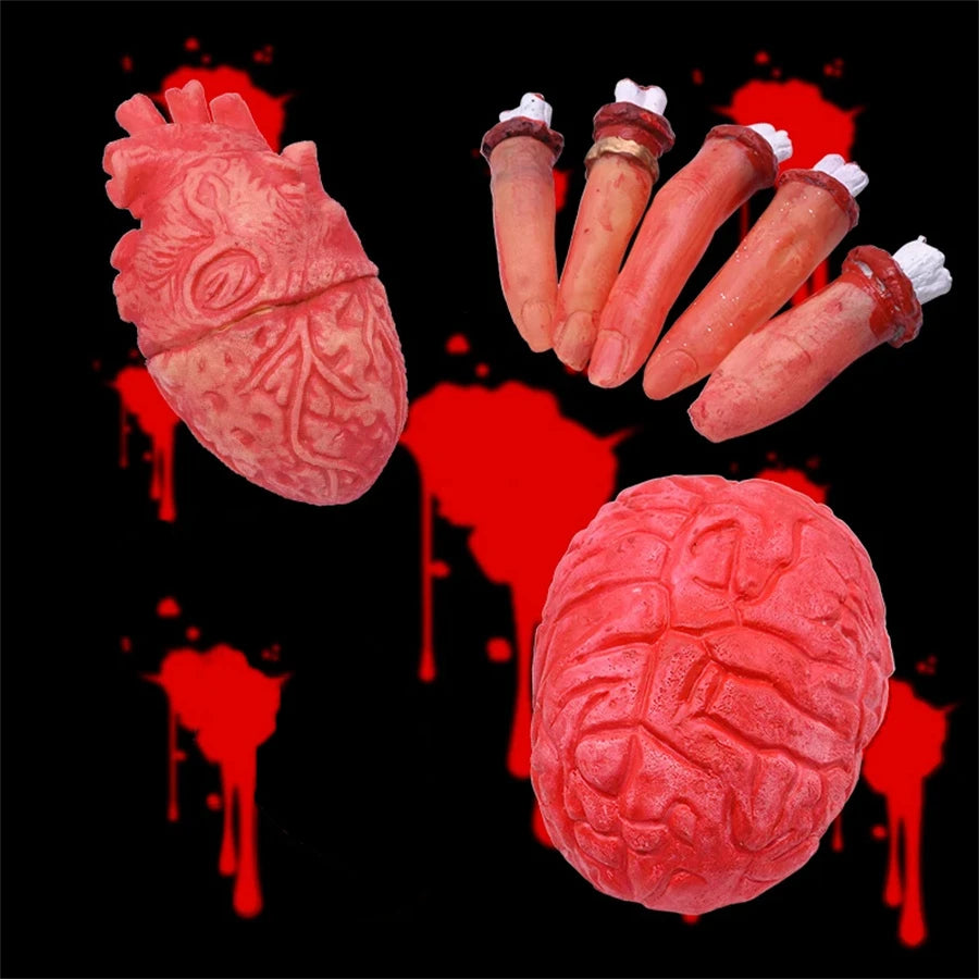 Bloody Severed Limb Halloween Decoration Props - Beautiful hand