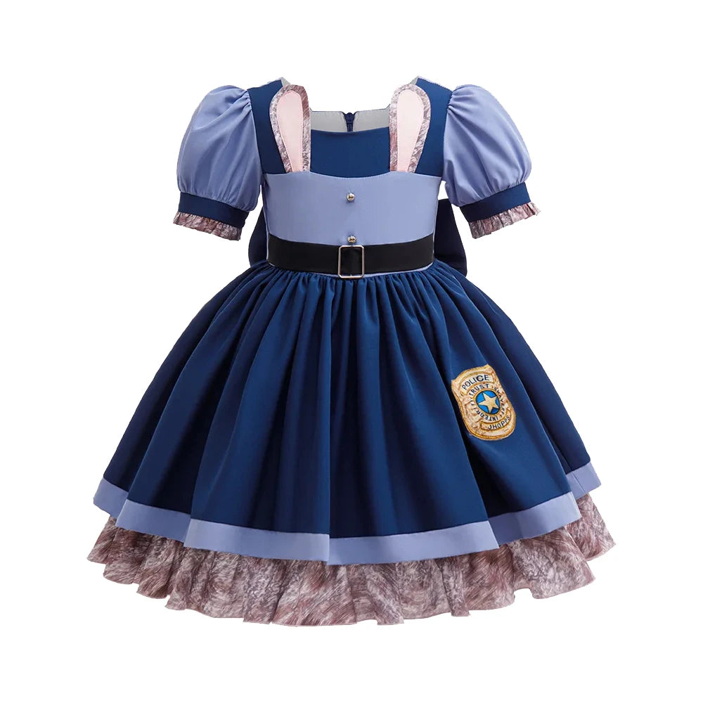 Girls Movie Jessie-Inspired Dress Cowgirl Costume Costume Kids Fancy Outfit Clothes