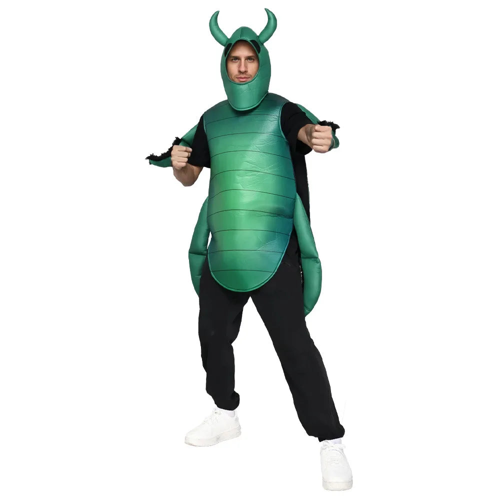 Funny Novelty Costume – Refrigerator, Champagne, Beetle & More
