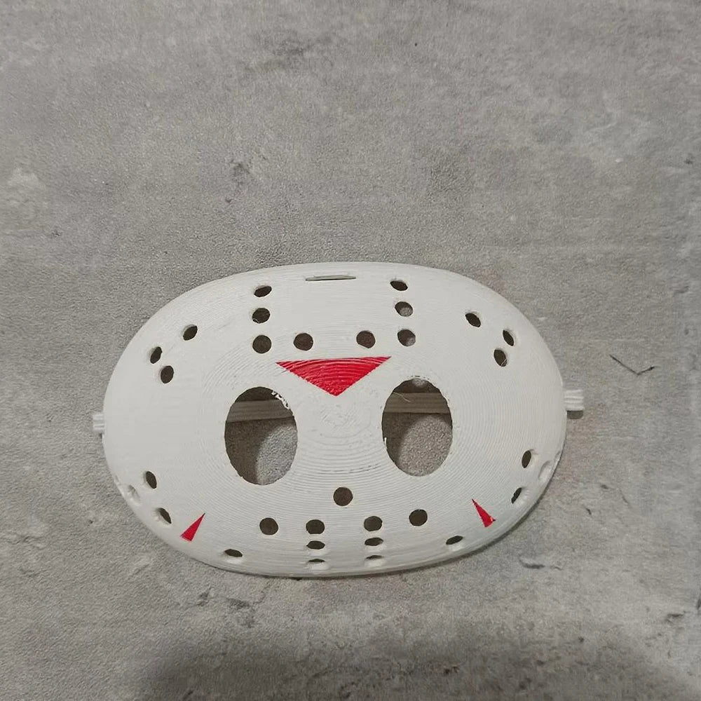 Ghost Doll Clotheclothes Scary Decoration DIY Mask - alternate view 10
