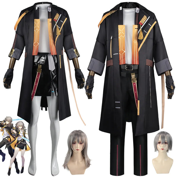 Honkai Star Rail Trailblazer Halloween Costume for Adults
