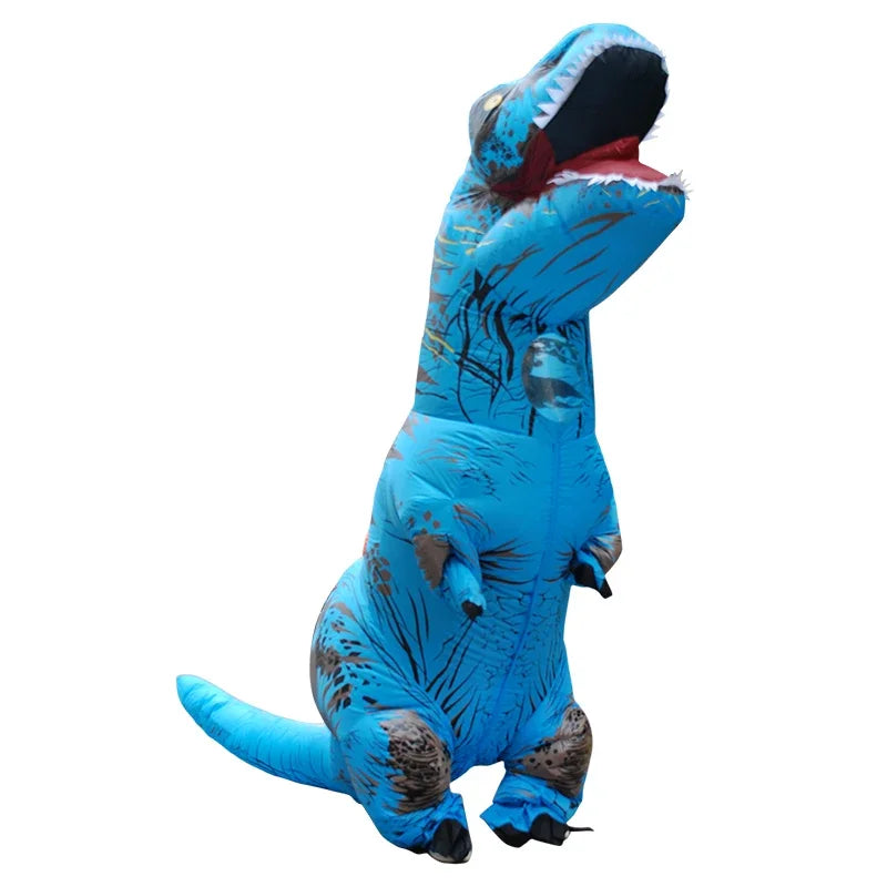 Dinosaur Inflatable Costume Full Body Dinosaur Cosplay Costumes Funny Party Props Halloween Costume Adult - product image 14