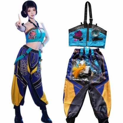 Mira Rumi Cosplay Costume Fashion Sexy Uniform Girl Group Suit Women Halloween Party Clothing - product image 6