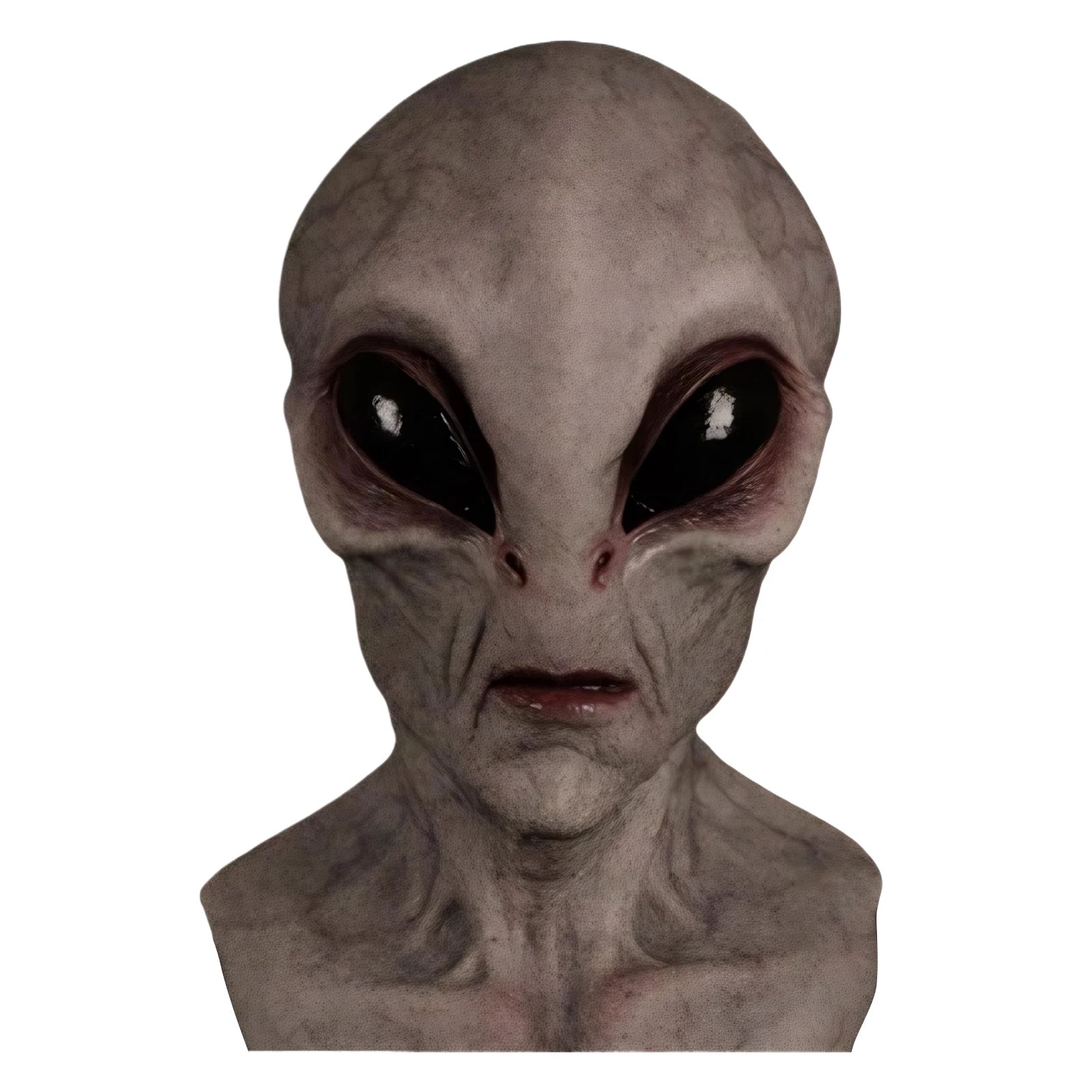 Horrible Alien Mask Horror Alien Supersoft Mask Creepy Halloween Party Decoration Scary Funny Cosplay Prop - product image 10