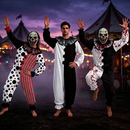 Clown Halloween Costume