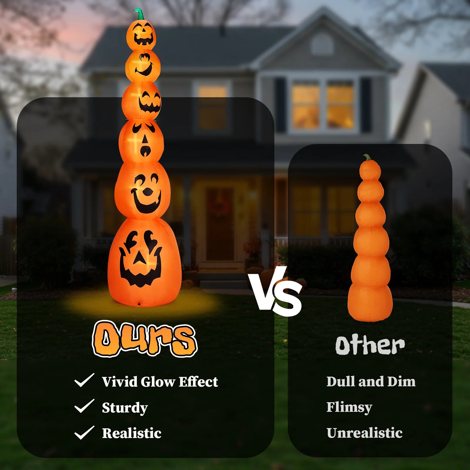 9 Ft Halloween Inflatable - product image 5