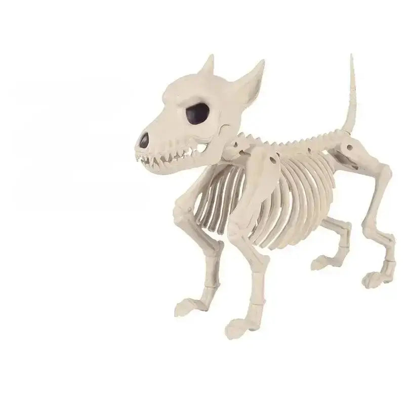 Halloween Skeleton Decoration Props Simulated Animal Models Skeleton Wolf - product image 9