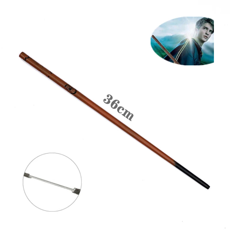 Wizard-Inspired Metal Core Magic Wand Cosplay Prop