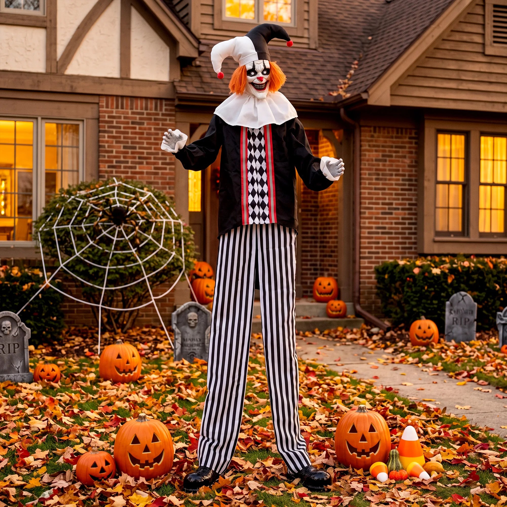 Clown Halloween Animatronic - product image 3