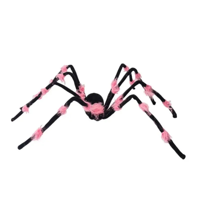 E8BD 51Inch Realistic Plush Arachnid Decoration LED Light and Timer Lighting & Fog - alternate view 10