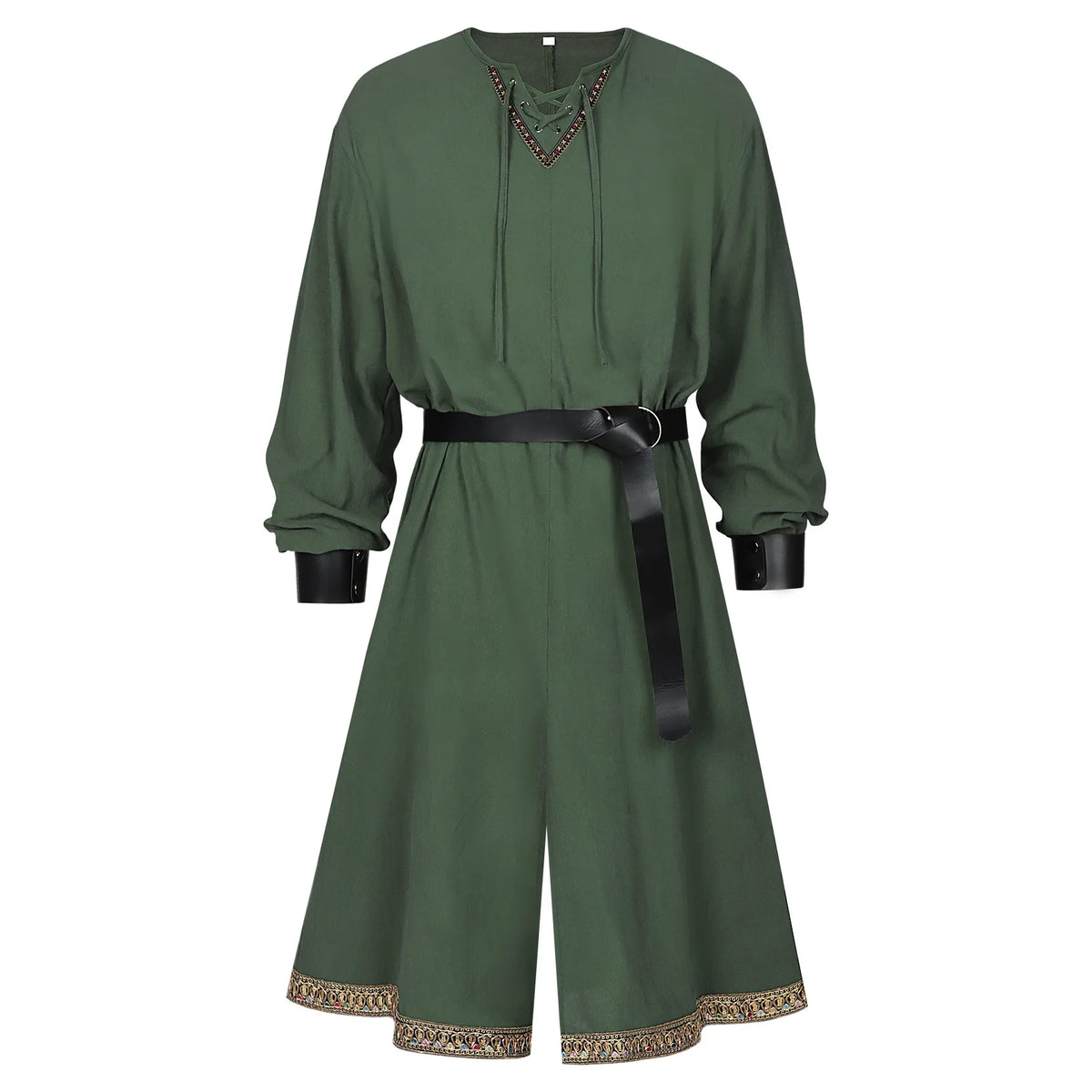 Middle Ages Renaissance Knight Retro Pirate Unisex Robe Halloween - product image 2