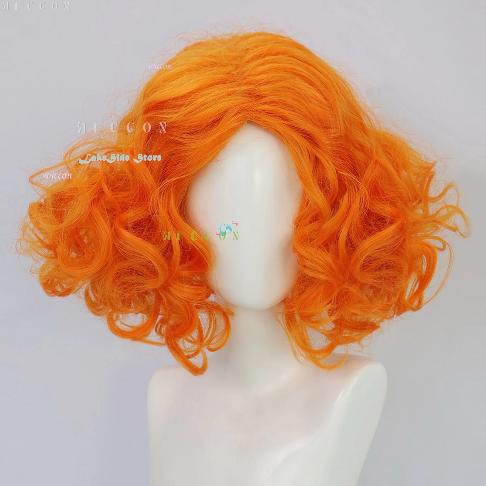 Clown Halloween Costume for Women – Wig