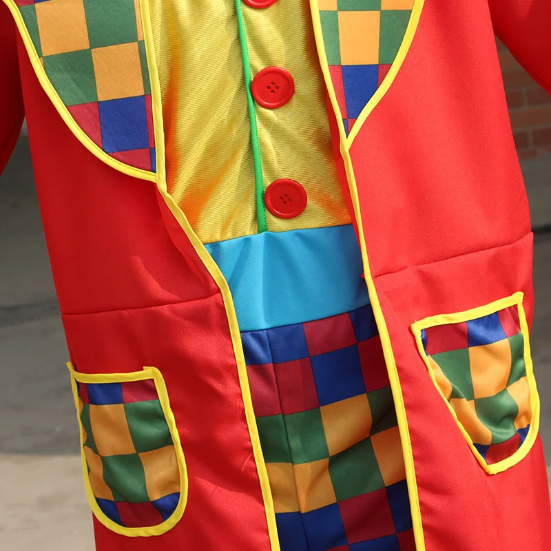 Clown Costume Suit Clown - Halloween Costume - product image 5