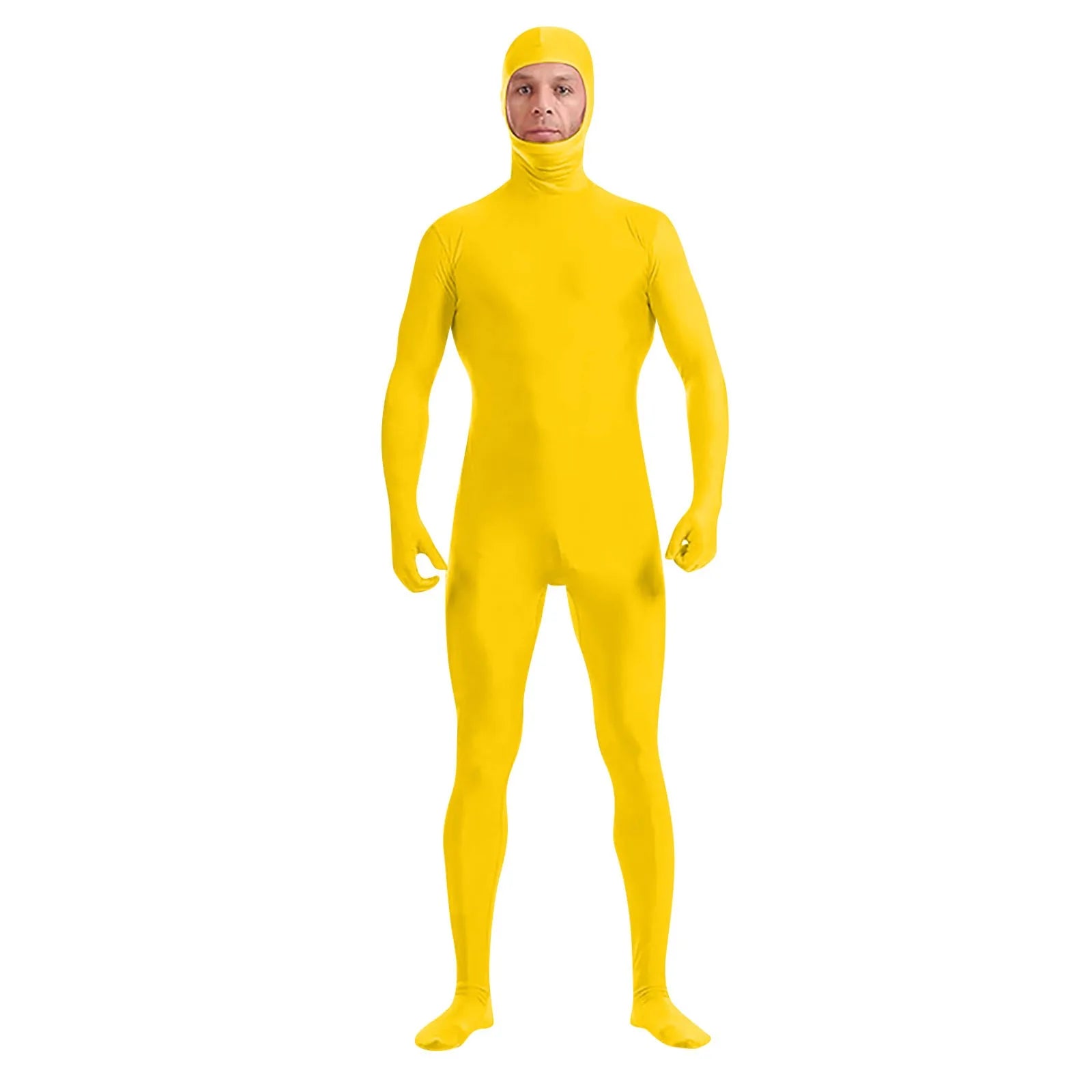Adult New Full Body Zentai Suit For Men Second Skin Tight Suits Spandex Costume - alternate view 19