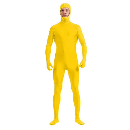 Adult New Full Body Zentai Suit For Men Second Skin Tight Suits Spandex Costume - alternate view 19