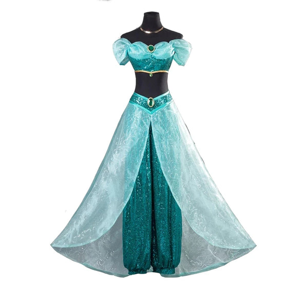Arabian Princess Costume with Top & Pants