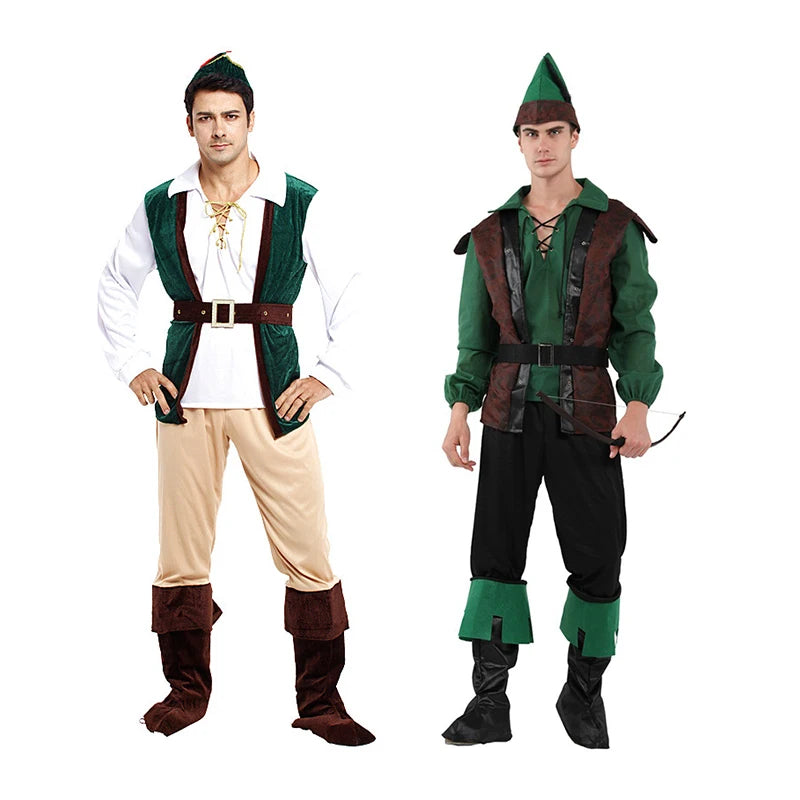 Peter Pan-Inspired Costume for Men | Forest Prince & Pirate Styles