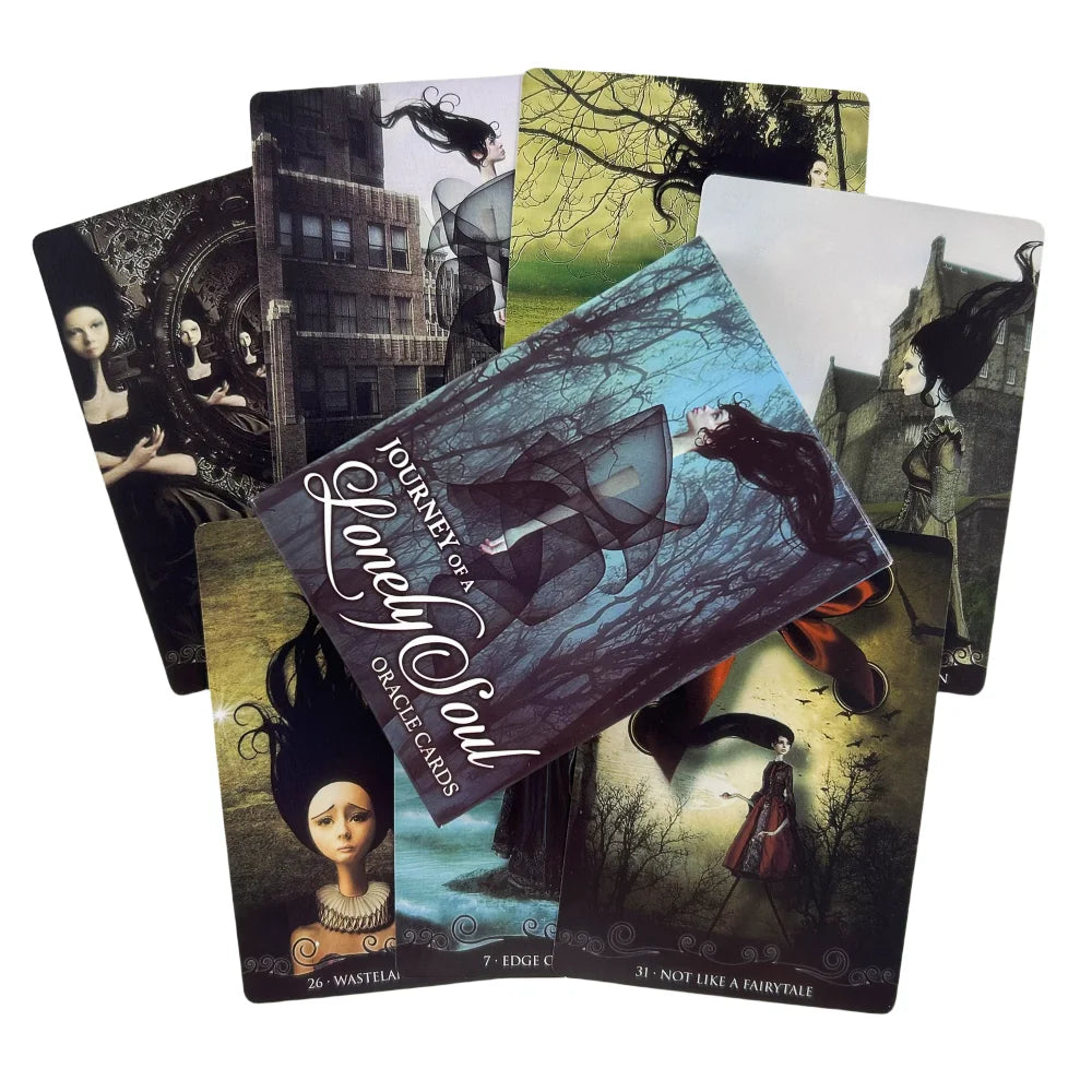 Witch Hour Astrology Oracle Card Deck