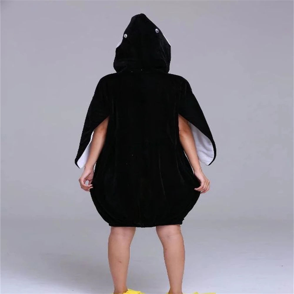 Penguin Halloween Costume Baby Kids Toddler Infant Boys Girls Animal Cosplay Carnival Birthday Party Outfit - product image 6