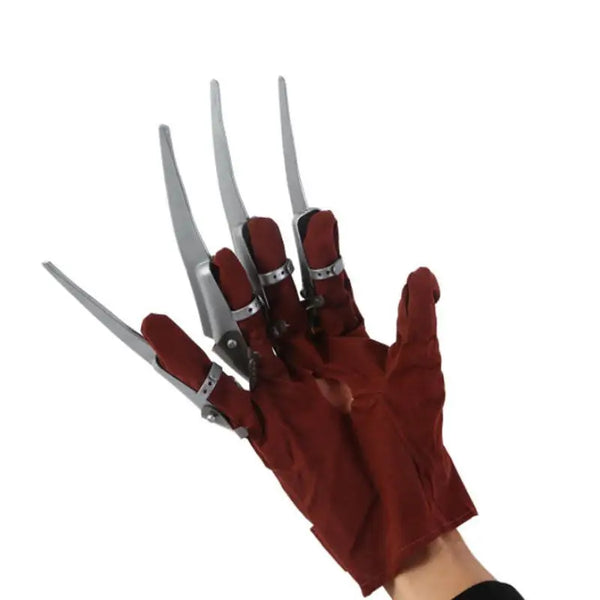 Claw Gloves Halloween Cosplay Ghost Claw Gloves Costume Makeup Performance Props Happy Halloween Party - product image 1