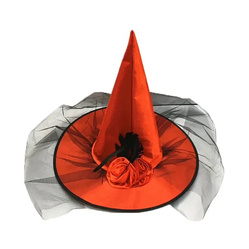 Wizard Hat Kids Witch Hat Kids Costume Cosplay Halloween Party Decoration - product image 5