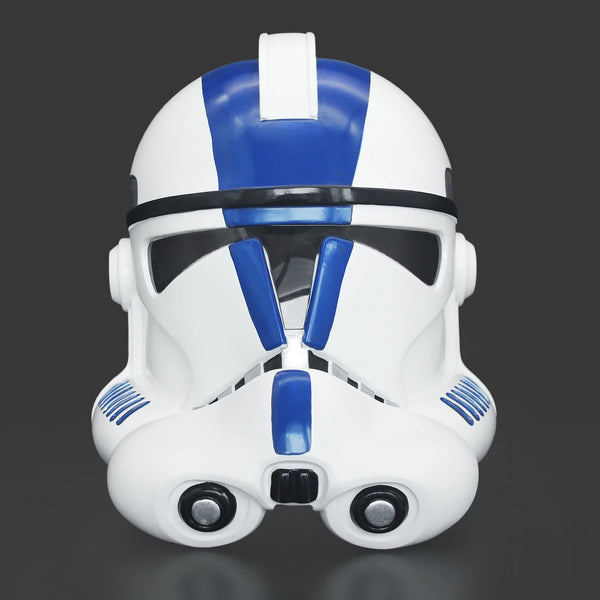 Galactic Space Saga Space Trooper Adult Halloween Mask Helmet