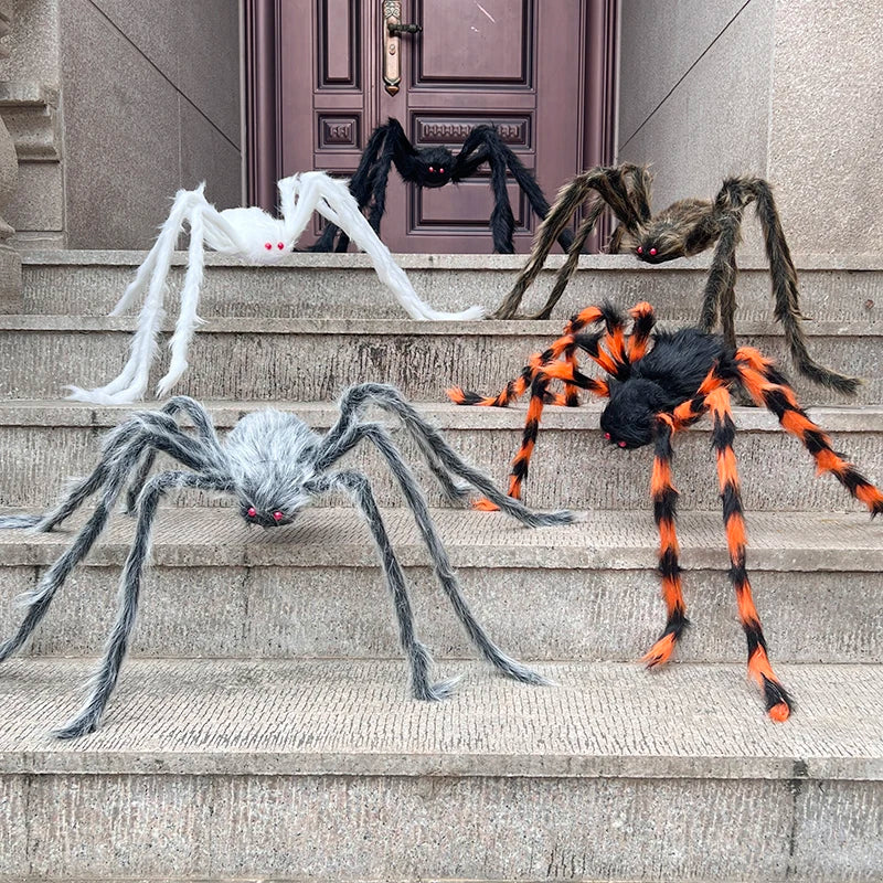Giant Spider Halloween Decoration